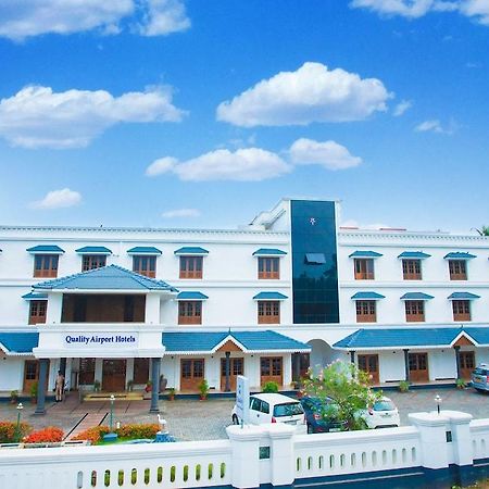 Quality Airport Hotels Nedumbassery Bagian luar foto