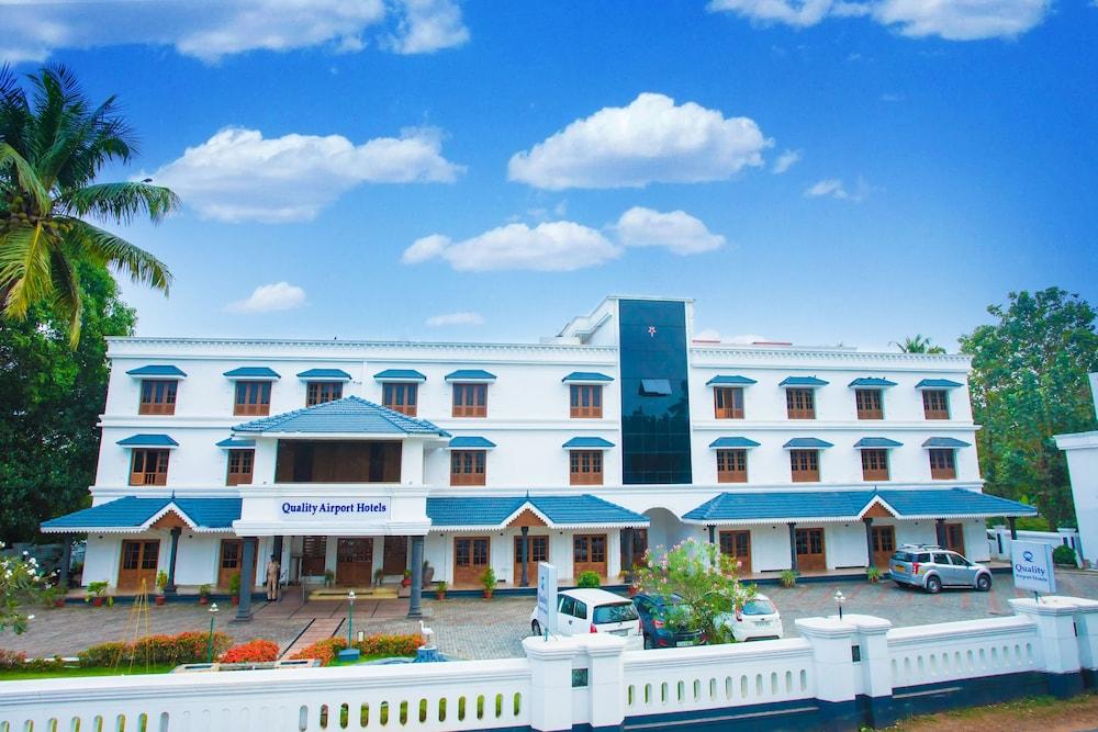 Quality Airport Hotels Nedumbassery Bagian luar foto