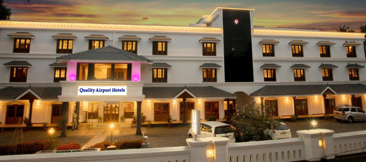 Quality Airport Hotels Nedumbassery Bagian luar foto