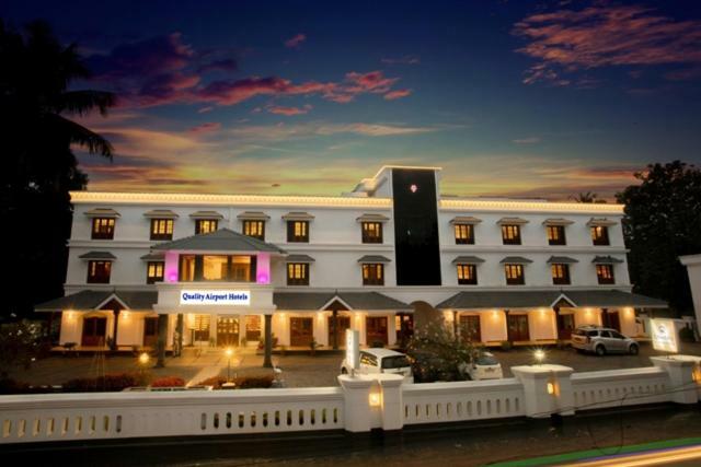 Quality Airport Hotels Nedumbassery Bagian luar foto